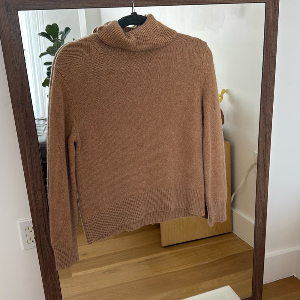 Aritzia Wilfred 100% cashmere turtleneck sweater XS